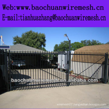 Decorative beautiful gates or doors